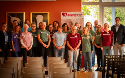 Gelungener Start für Herzensspuren