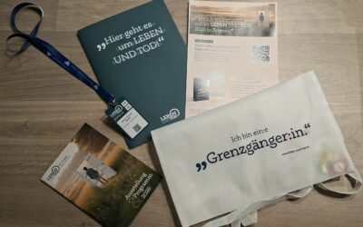 Zu Gast auf der Fachmesse „Leben und Tod“ in Bremen