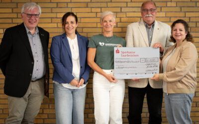 Lions Club Saarburg spendet an Herzensspuren